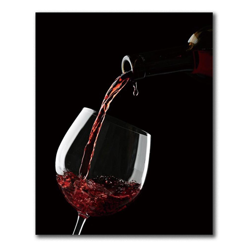 Кухня-бар красное вино виноград пиво настенная живопись холст натюрморт плакат на скандинавскую тему настенные панно Декор для гостиной