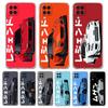 Чехол для телефона JDM Tokyo Drift Sports Car для Samsung Galaxy A51 A71 A21S A12 A11 A31 A41 A03S A13 A33 A73 A53 A52 A32 5G A23
