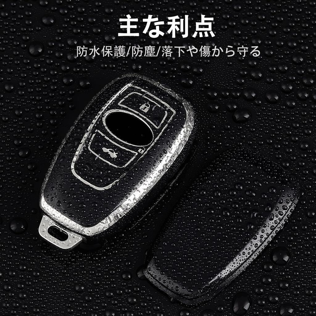 Чехол для ключа для SUBARU Crosstrek Impreza G4 Forester SK SL BRZ ZC6 ZD8 WRX
