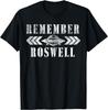 Remember Roswell UFO New Mexico Novelty Alien Graphic T-Shirt