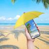 Cell Phone Umbrella Adjustable Suction Cup Phone Stand Holder Universal Outdoor Mobile Phone Sun Shade Cover Phone Accessories