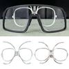 Prescription Insert for Ski Goggles, Flexible Bendable Frame for Snowboard & Motorcycle Goggles,  Professional Optical Solution
