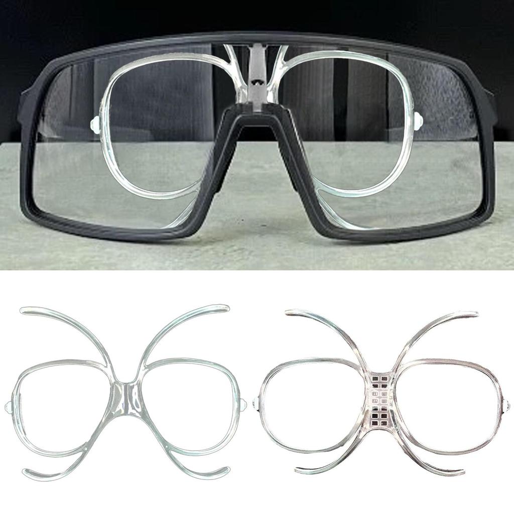 Prescription Insert for Ski Goggles, Flexible Bendable Frame for Snowboard & Motorcycle Goggles, Professional Optical Solution