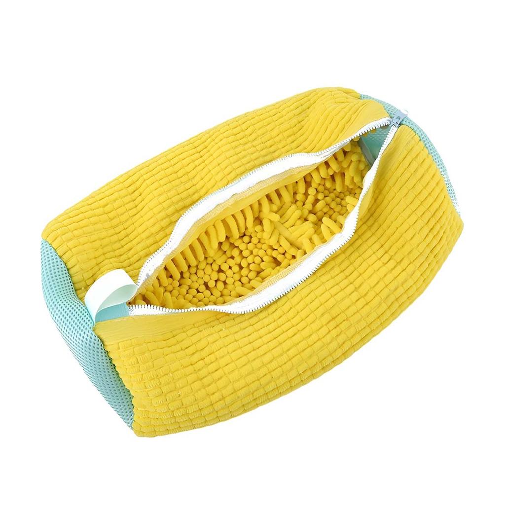 Reusable, Non-deformable, Machine Washable Laundry Shoe Bags with Soft Fibers for Drying Shoes - Durable Polyester Laundry Bags