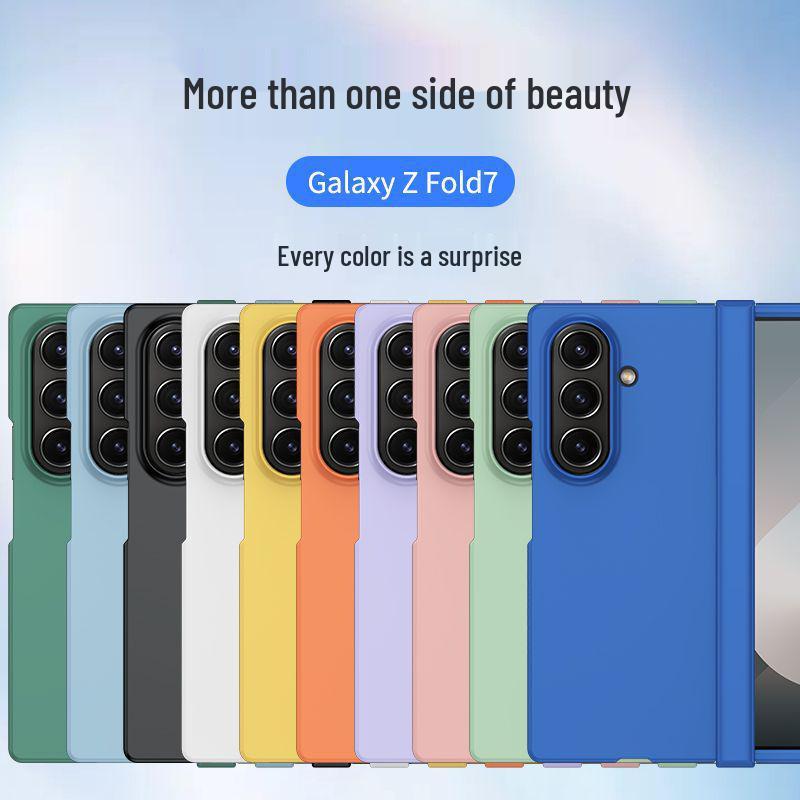 Samsung Z Fold7 Case: Full Coverage, Anti-Drop, Folding Flip Design for Men and Women