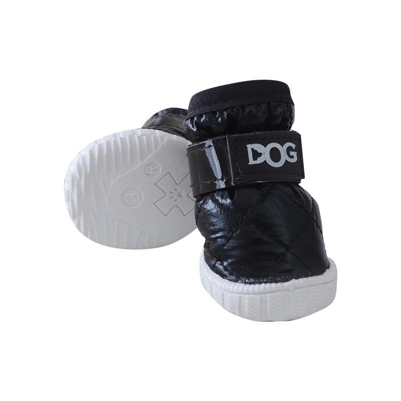 Dog Winter Boots Small Warm Non-slip Outdoor Paw Protectors