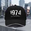Limited Edition Adjustable Baseball Cap  Lightweight Breathable Retro Cap for Daily Wear  Commuting Hand Washable