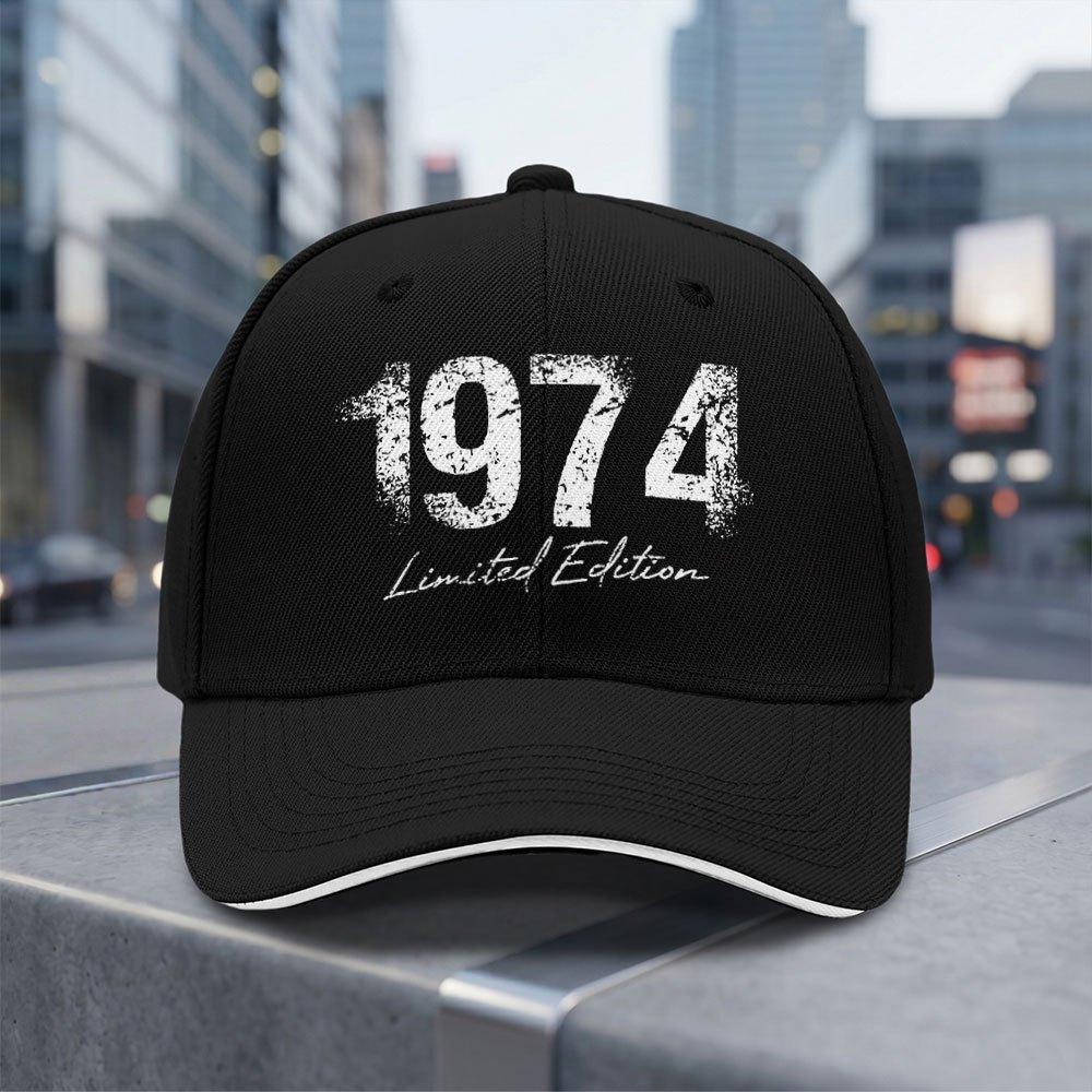 Limited Edition Adjustable Baseball Cap Lightweight Breathable Retro Cap for Daily Wear Commuting Hand Washable