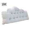 Wedge Pillow for Bed Headboard Cushion with Ruffle Trim, Dorm Pillow, Crown Shape, Comfortable Support College Bedroom Decor, Reading Back Window Seat