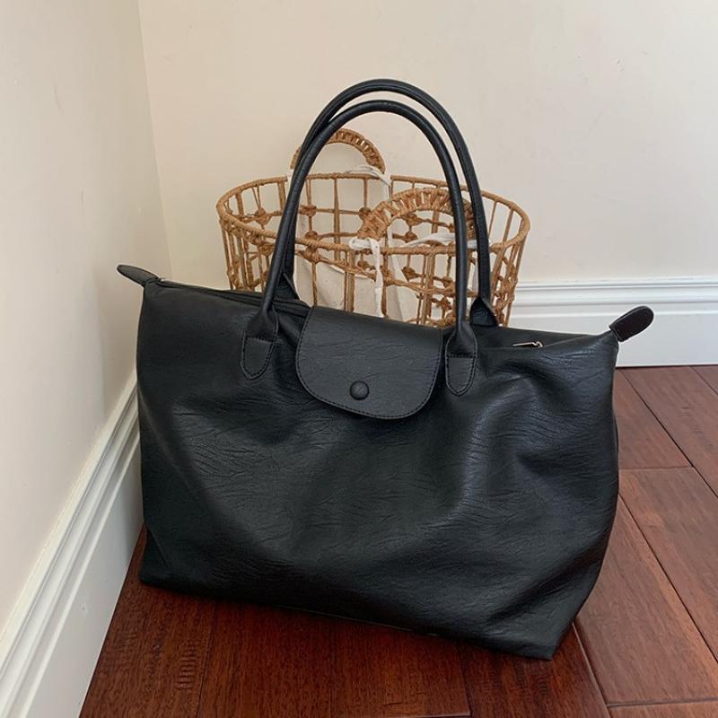 Korean Style New Casual Tote Travel Bag Large Capacity Shoulder Bag for Business Trip Vacation Fashion Luggage Unisex