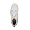 Puma Кроссовки для скейтборда Rebound V6 из искусственной кожи, низкие, унисекс, цвет экрю, 392328-38