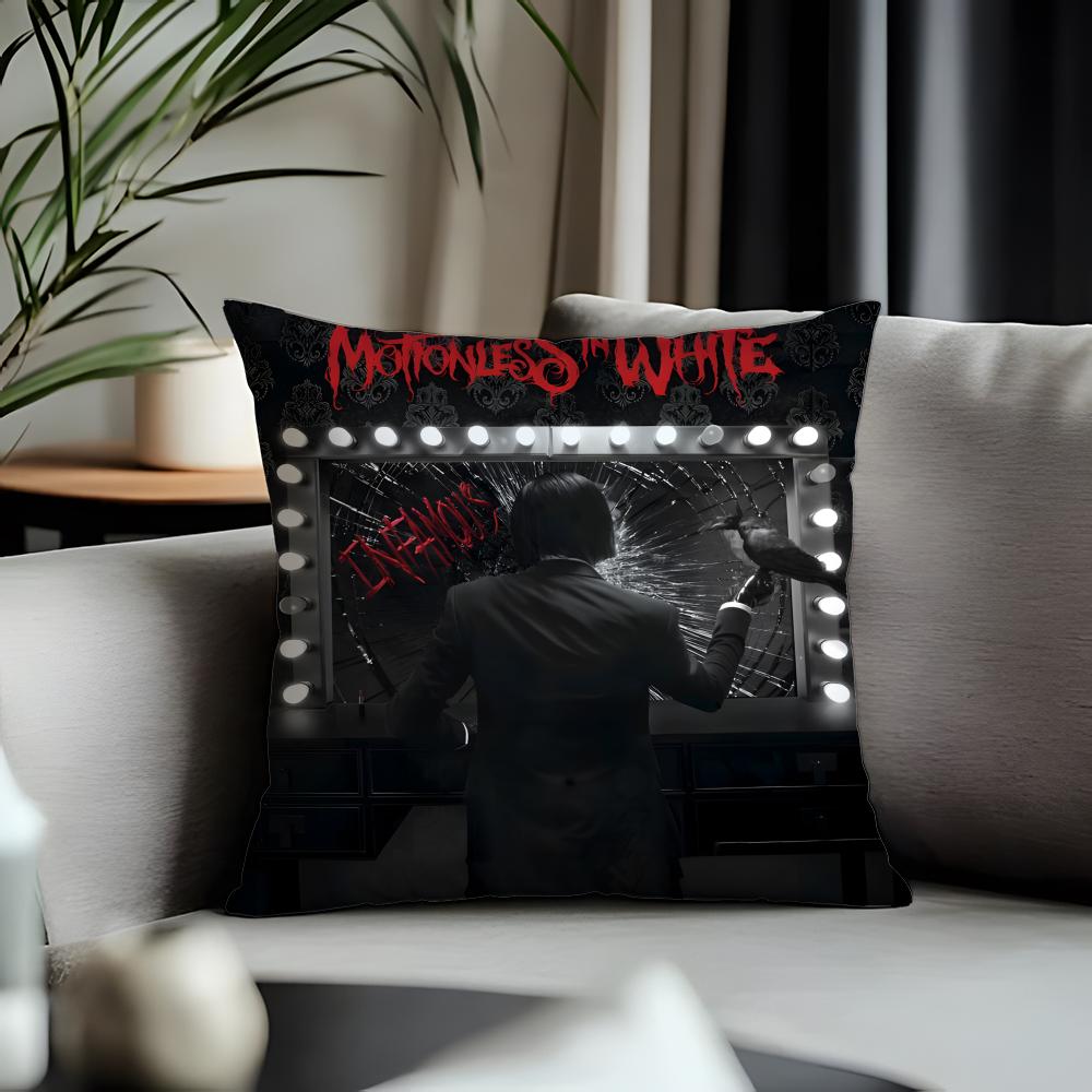 Viral Mmotionless in Whiteable Cushion Cover Antidustmite Pillowcase Invisible Zipper Silky Short Plush Sofa Cushion Cover