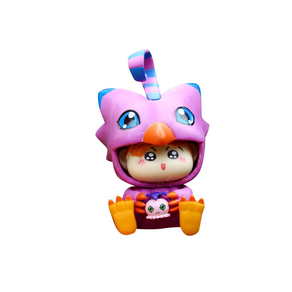 Фигурка Digimon Крейон Шин-чан из ПВХ с интерактивными функциями для детей и коллекционеров