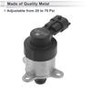 UXCELL Fuel Pressure Regulator for Honda Accord 04-08 No.16410RBDAE000 Metal 20-70 Psi
