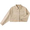 SS26 Серия Workwear Originals Модная свободная куртка с лацканами Женские куртки LWT011820209190A09724