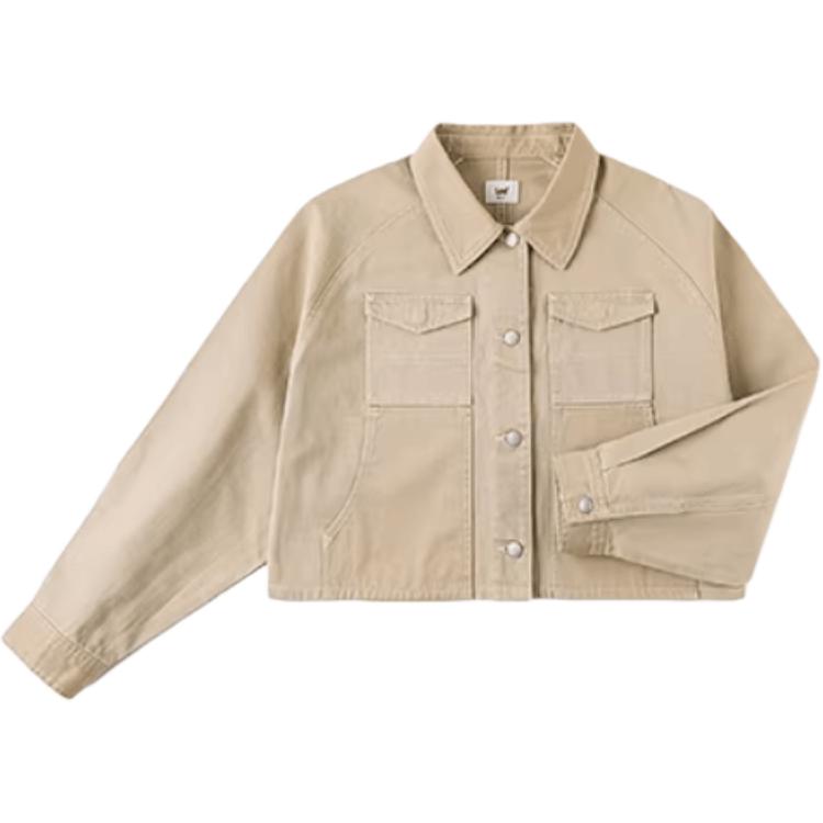 Lee SS26 Серия Workwear Originals Модная свободная куртка с лацканами Женские куртки LWT011820209190A09724