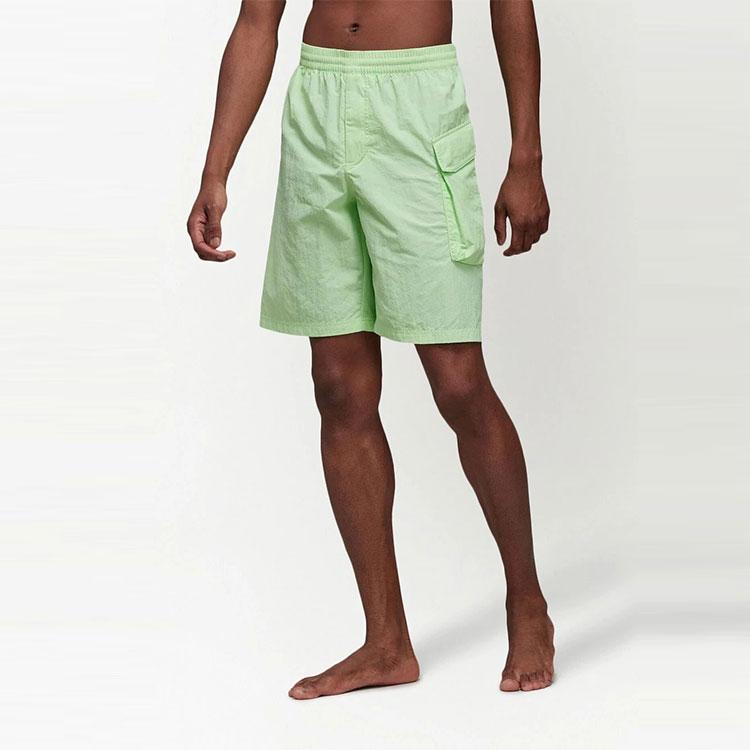 Y-3 Спортивные шорты с карманами, однотонные, мужские, зеленые, HG6180