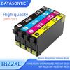 822XL Ink Cartridge for Epson WorkForce Pro WF-3820 WF-4820 WF-4830 WF-4834 Compatible Printer Premium Ink Cartridge 28ML 1set
