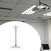 Универсальный держатель-кронштейн для потолочного проектора с вращением на 360° и регулируемой высотой для домашних кинотеатров или офисных помещений