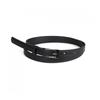  Shop    DomeStic Women S Shiny Rectangular Buckle Belt 15mm Belt Tu Wbt 0933 Black