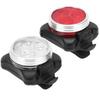 2 Pcs Mountain Bike Headlight and Tail Light Waterproof Lightweight Full Enclosure Design Cycling Warning Equipment