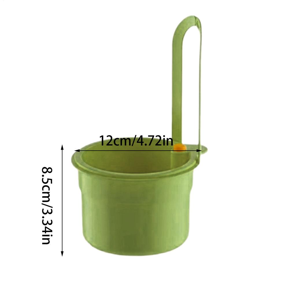 Sink Hanging Strainer Basket Openable Bottom Cover Detachable Kitchen Garbage Filter Multifunctional Quickly Drain basket