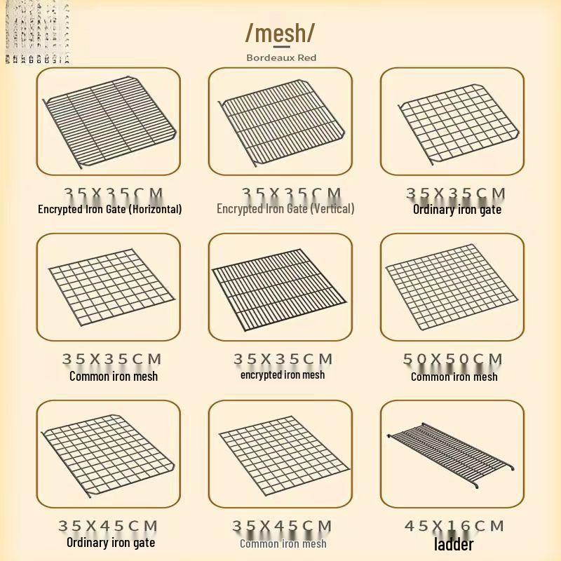 Модульный забор для питомцев: Панели из смолы и железная сетка для самодельных клеток для кошек или собак