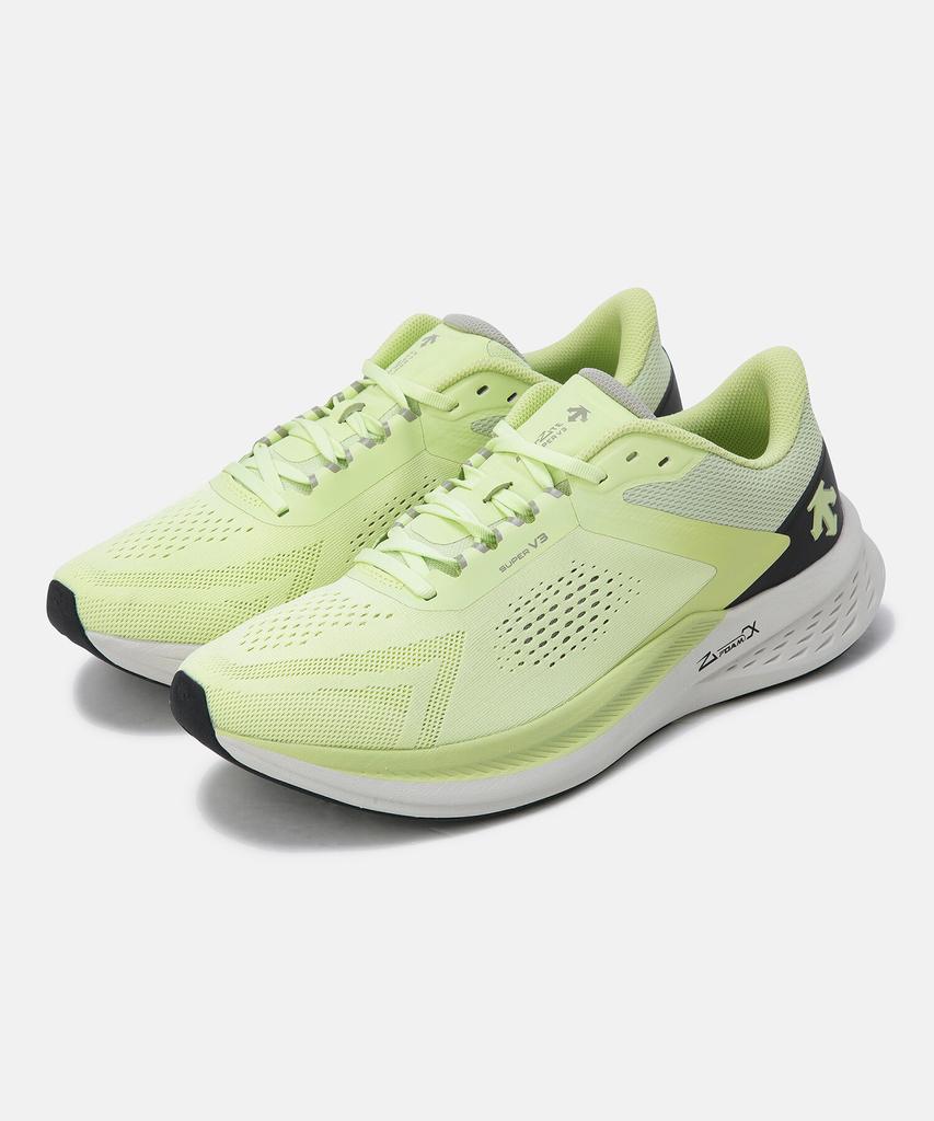 Беговые кроссовки Descente Energite Super V3 Зеленые (Sp313Rrn72) (Тип)