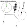 Bait Cage Inline Method Feeder Cage Carp Fishing Fishing Tackles Accessories Set