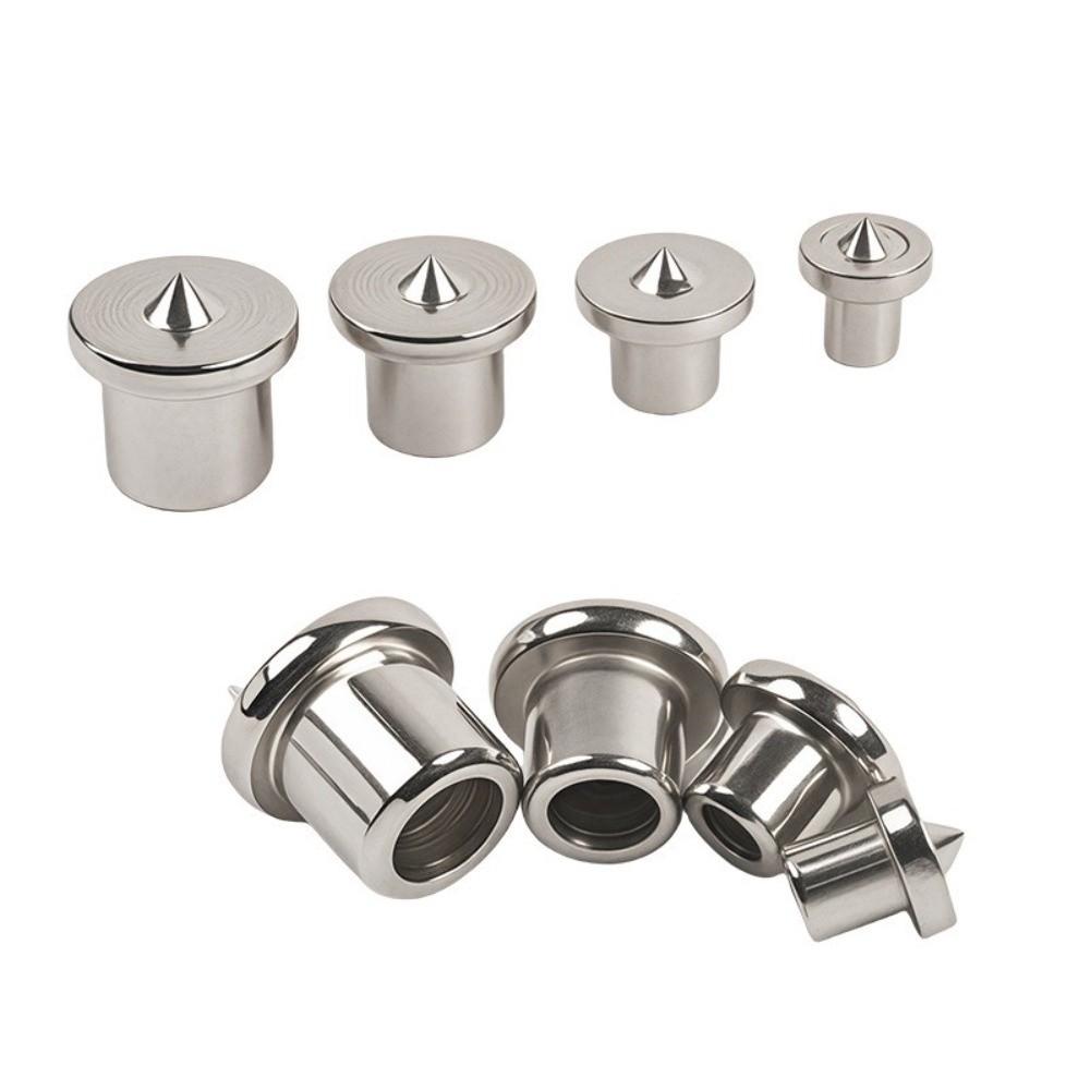 Round Pin Tenon Center Set Conical Design Center Point Pin Set Dowel Locator Set Woodworking Use