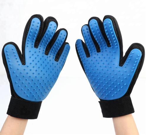 High Quality Pet Massage Gloves Hair Remover Deshedding Brush Grooming for Dog Cat