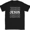 Jesus T-Shirt Christian Bible God Praise Worship Thank You Gift Tee