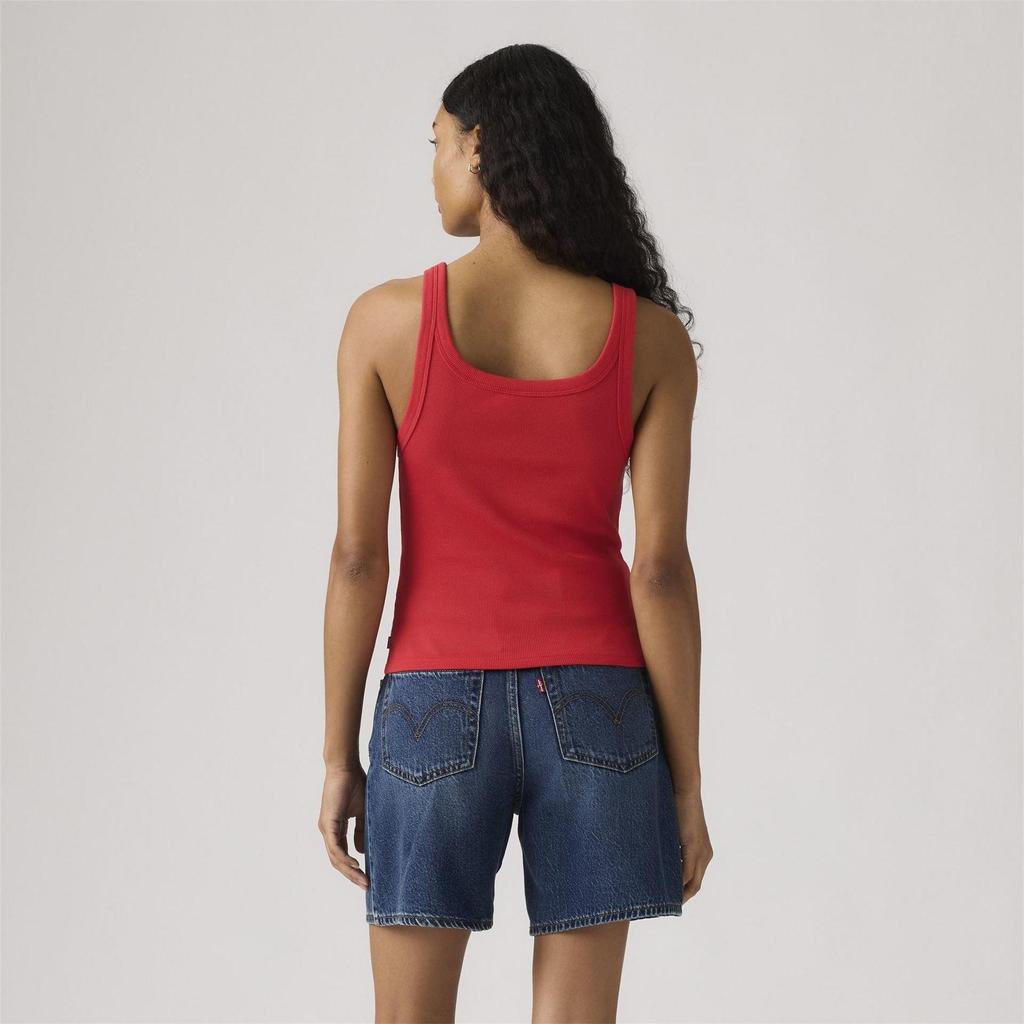 Levis Womens/Ladies Sporty Tank Top