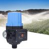 1.1kw Water Pump Pressure Control Switch Waterproof Automatic Electronic Controller Regulable 220V-240V Blue Durable 25-26