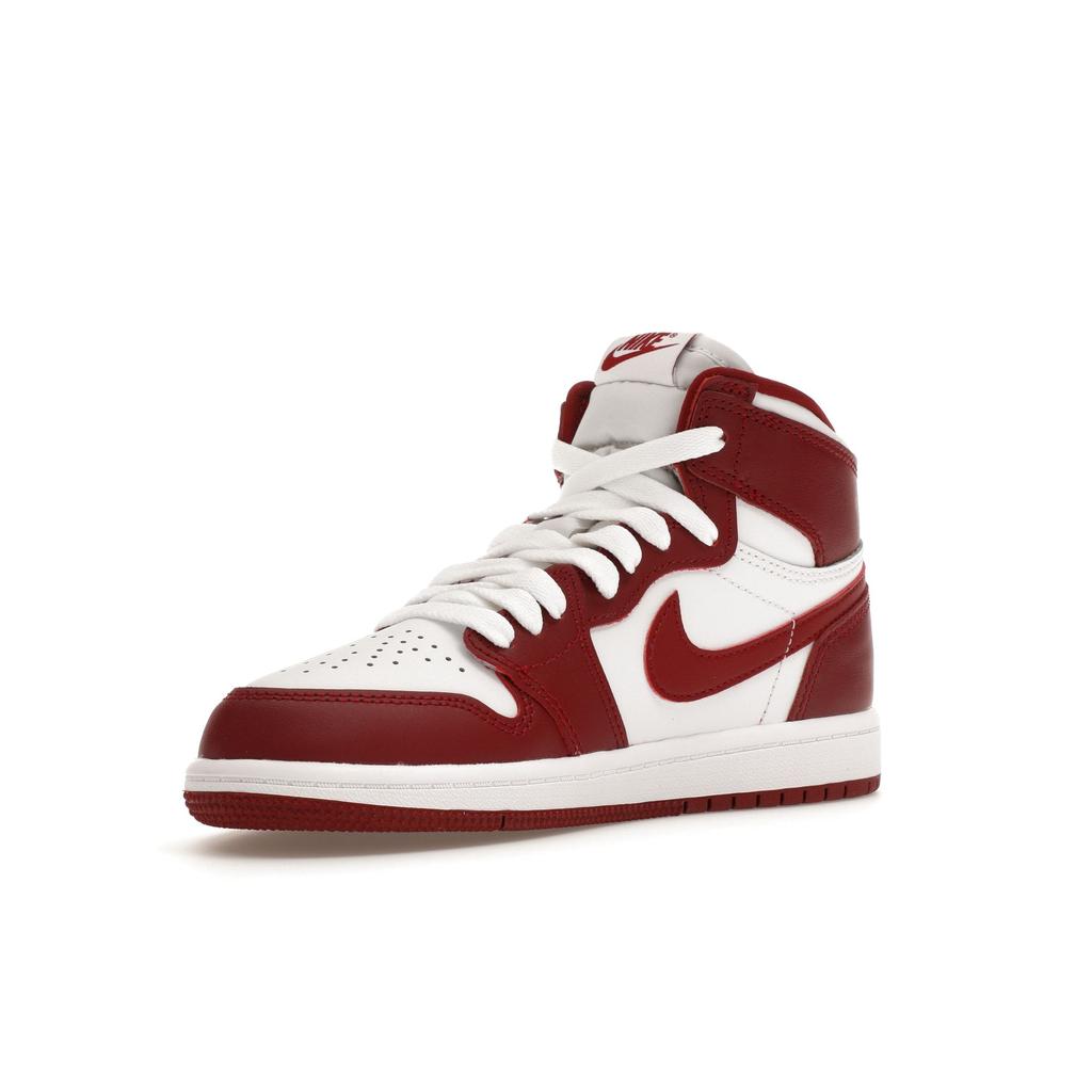 Air Jordan 1 Retro High OG PS Artisanal Red White Team Red FD1412-160