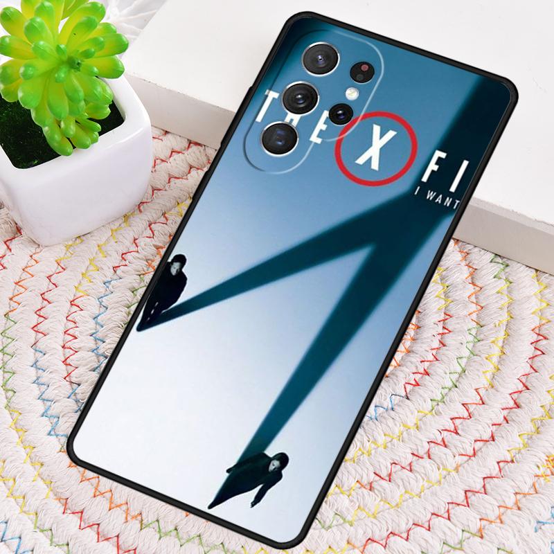 Секретные Материалы Я Хочу Верить Мягкий ТПУ Чехол Для Телефона Для Samsung Galaxy note 10 pro S26 S25 S24 S23 S22 Ultra Plus S21 FE S20 Чехол