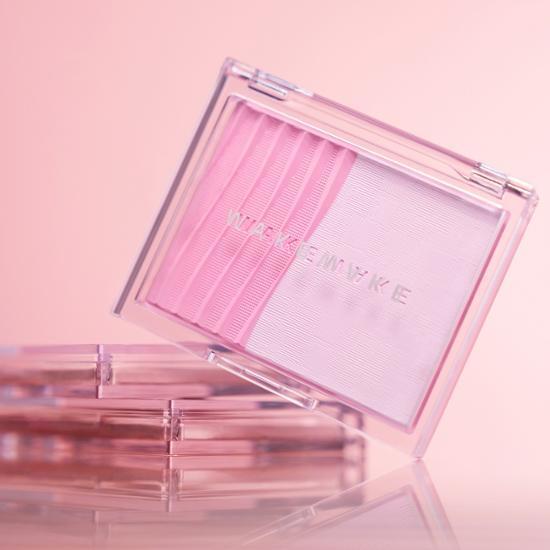 Wakemake Sheer Layering Dual Blusher 7COLOR (plan/single item),Korean Cosmetics, KPOP