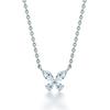 [Dreaming Fly] Cubic Butterfly Pure Silver Necklace OTS321907QWW