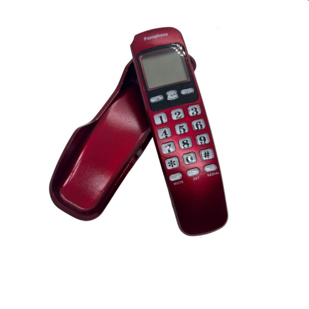 Настенный проводной телефон Стационарный домашний телефон Телефон с определителем номера Телефонная трубка Домашний офис