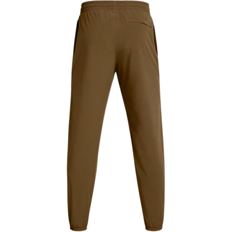 Under Armour Тканые серии Vibe Solid Fashion удобные мягкие повседневные брюки мужские брюки Coyote 1386557-498