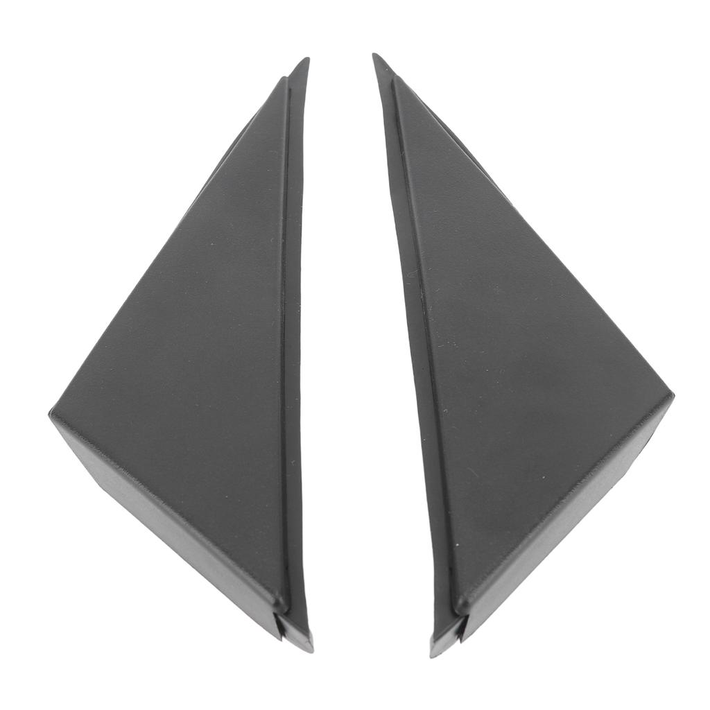 2Pcs Left And Right Rear View Mirror Triangle Plate 86190 3S000 Replacement For Hyundai Sonata 2011 to 2015