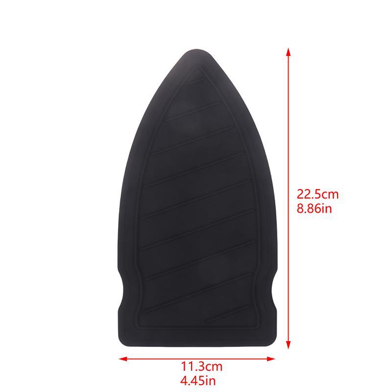 Складной гладильный коврик, силиконовая подушка для утюга, термостойкая нескользящая гладильная доска, защитная накладка, изоляционные чехлы для накладок