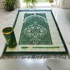 3PC Soft Islamic Prayer Mat Islamic Gifts for Muslim Prayer Beads Muslim Cylinder Gift Box Gifts Multiple Options Available