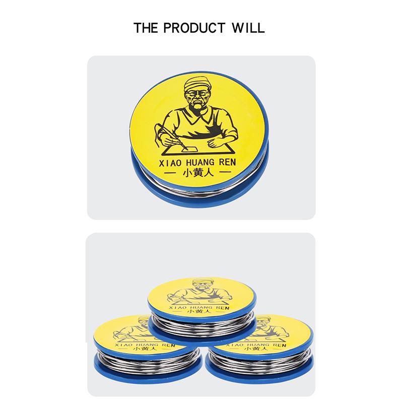 High Purity Tin Line 9G Wire Solder Ingest Flux Reel Welding Line Lead Rosin Core Tin Wire For Repair And Diy Low Melting Point