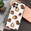 Cute Cartoon Guinea Pig Case For Samsung Galaxy M32 M31 M12 M52 M13 M33 M53 M11 M51 M15 M55 M14 M34 M54 M20 M30s