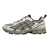 Asics Gel-Exalt 2 Удобная ткань Синтетическая кожа Прочные Низкие Кроссовки для бега Мужские кроссовки Серый Черный 1011C090-250