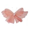 1pc Flower Head 50cm Dia Symphony Silk Artificial Flower Wedding Butterfly-shaped Yard Decoration Living Rooms