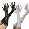 New Fashion Etiquette Gloves Long Fishnet Gloves Nets Smooth Fashion More Style