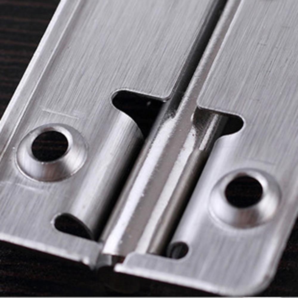 Аппаратные части Домашняя фурнитура Нержавеющая сталь Замок для шкафа Шпингалет Навесной замок Противоугонный замок