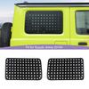 Car Rear Trunk Side Window Glass Decoration Cover Trim Stickers For Suzuki Jimny 2019 Up PVC Car Accessories